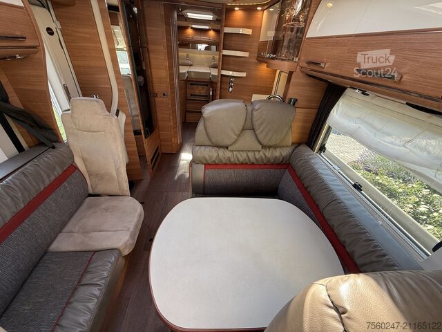 Integruota kemperis Carthago C-LINE  5.9 XL LE