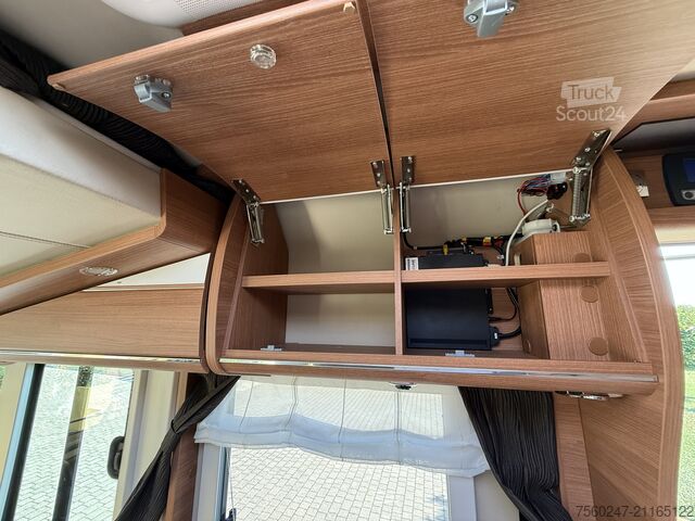 Integruota kemperis Carthago C-LINE  5.9 XL LE