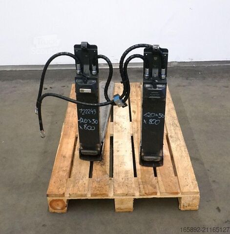 Fourche GRIPTECH TFG 2-30-800-550