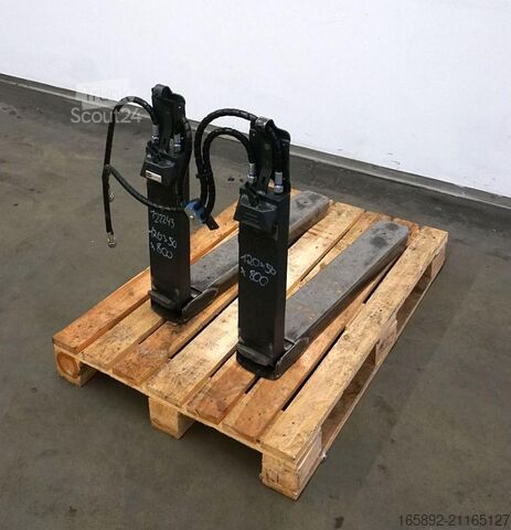 Fourche GRIPTECH TFG 2-30-800-550