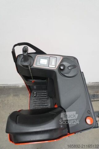 Carretilla elevadora baja con plataforma para el conductor Linde T 20 S 1154