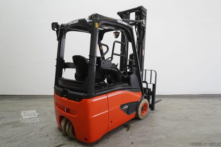 вилочный погрузчик Linde E 16 EVO 386-02