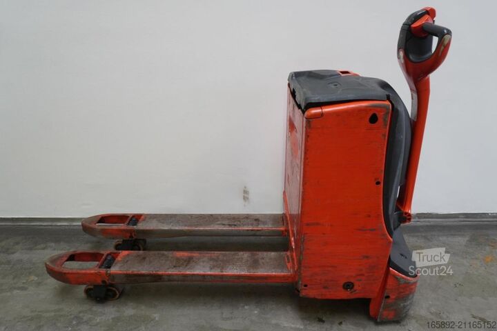 Carretilla elevadora baja Linde T 16 1152