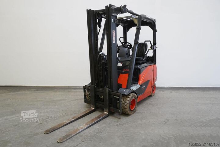 Chariot élévateur Linde E 20 PH EVO 386-02