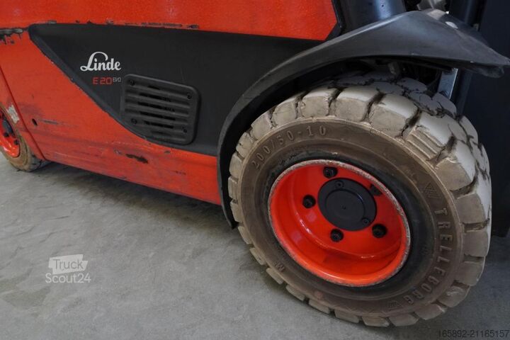 Chariot élévateur Linde E 20 PH EVO 386-02