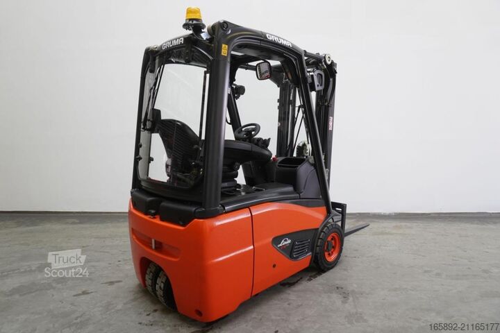 вилочный погрузчик Linde E 16 C EVO 386-02