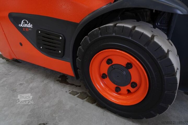 вилочный погрузчик Linde E 16 C EVO 386-02