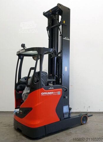 Wózek reach truck Linde R 16 HD 1120