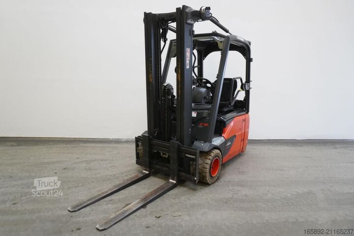 Forklift Linde E 18 EVO 386-02