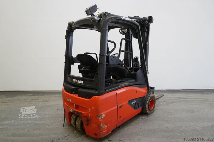 Forklift Linde E 18 EVO 386-02