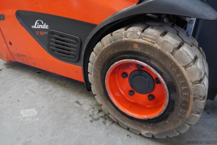 Forklift Linde E 18 EVO 386-02