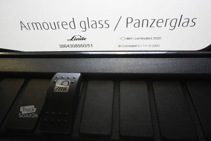 Forklift Linde E 18 EVO 386-02