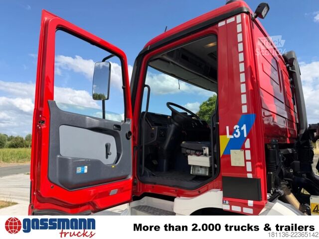 Kampós konténerszállító teherautó Mercedes-Benz Actros 2635 6x4, Kran Hiab XS 122B-3 Duo,