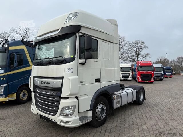 Standartinis-SZM DAF XF 480 SSC Super Space 2x tank ACC 429.930KM