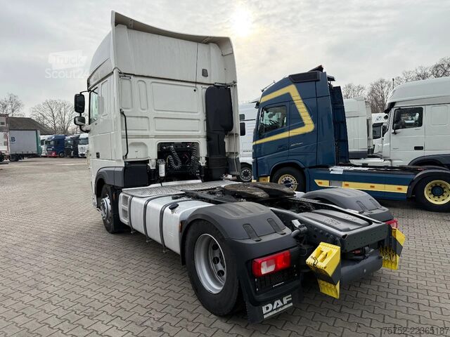Standartinis-SZM DAF XF 480 SSC Super Space 2x tank ACC 429.930KM