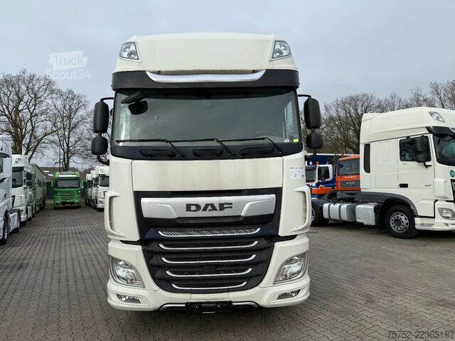 Standartinis-SZM DAF XF 480 SSC Super Space 2x tank ACC 429.930KM