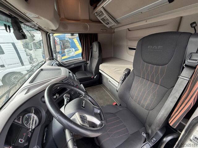 Standartinis-SZM DAF XF 480 SSC Super Space 2x tank ACC 429.930KM