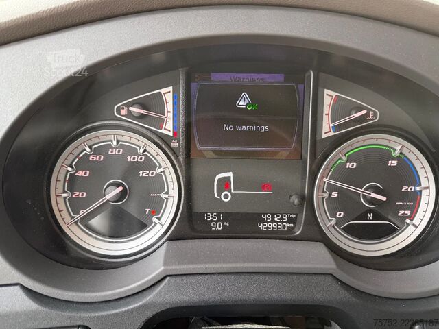 Standartinis-SZM DAF XF 480 SSC Super Space 2x tank ACC 429.930KM