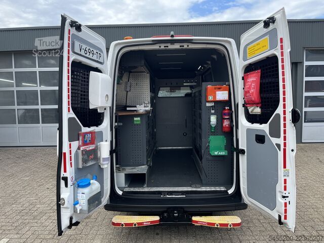 Augsta jumta universālis Volkswagen Crafter 35 2.0 TDI L3H3 Highline Werkplaats inr...