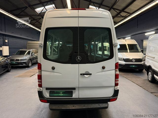 Kleinbus MERCEDES-BENZ Sprinter 316 MAXI 7 Sitze Klima STHZ 1.Hand