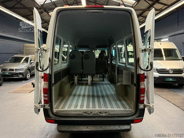 Kleinbus MERCEDES-BENZ Sprinter 316 MAXI 7 Sitze Klima STHZ 1.Hand