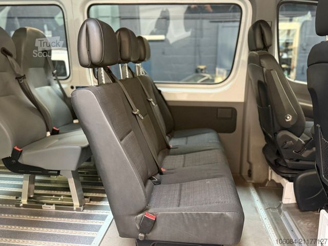 Kleinbus MERCEDES-BENZ Sprinter 316 MAXI 7 Sitze Klima STHZ 1.Hand