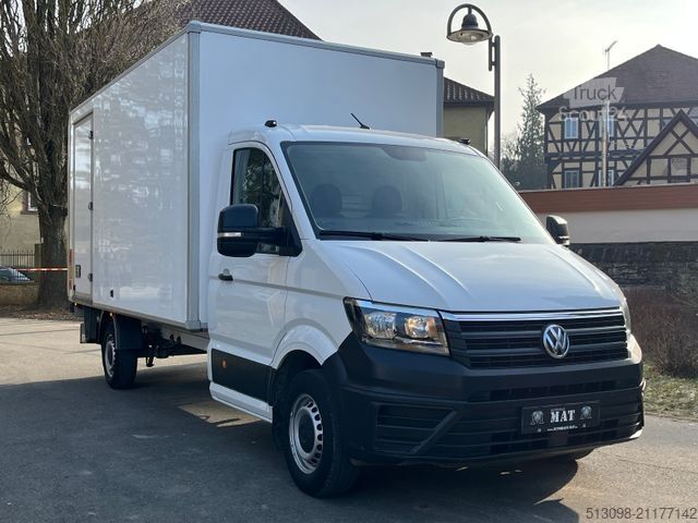 Kasa kamyoneti VOLKSWAGEN CRAFTER KOFFER LBW+PORTALTÜR KAMERA KLIMA NAVI