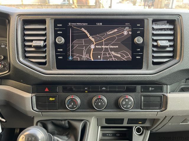 Kasa kamyoneti VOLKSWAGEN CRAFTER KOFFER LBW+PORTALTÜR KAMERA KLIMA NAVI