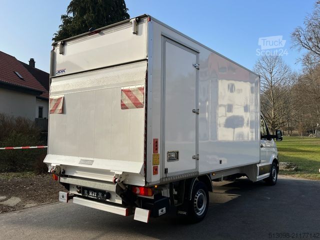 Kasa kamyoneti VOLKSWAGEN CRAFTER KOFFER LBW+PORTALTÜR KAMERA KLIMA NAVI