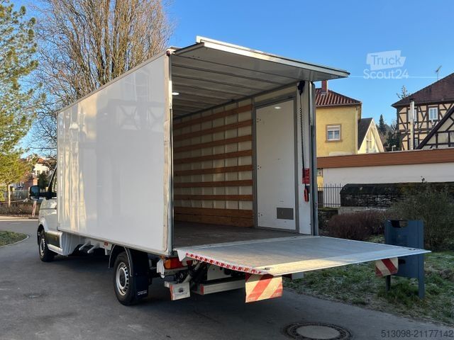 Kasa kamyoneti VOLKSWAGEN CRAFTER KOFFER LBW+PORTALTÜR KAMERA KLIMA NAVI