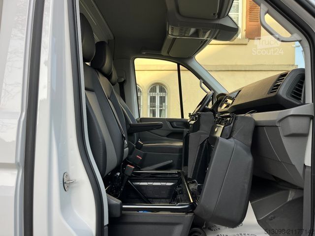 Kasa kamyoneti VOLKSWAGEN CRAFTER KOFFER LBW+PORTALTÜR KAMERA KLIMA NAVI