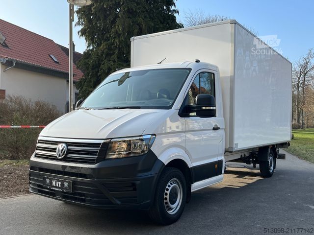 Kasa kamyoneti VOLKSWAGEN CRAFTER KOFFER LBW+PORTALTÜR KAMERA KLIMA NAVI