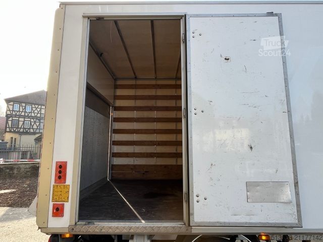 Kasa kamyoneti VOLKSWAGEN CRAFTER KOFFER LBW+PORTALTÜR KAMERA KLIMA NAVI