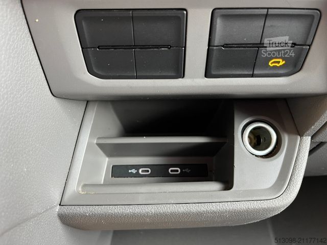 Kasa kamyoneti VOLKSWAGEN CRAFTER KOFFER LBW+PORTALTÜR KAMERA KLIMA NAVI