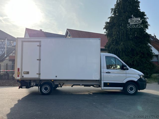 Kasa kamyoneti VOLKSWAGEN CRAFTER KOFFER LBW+PORTALTÜR KAMERA KLIMA NAVI