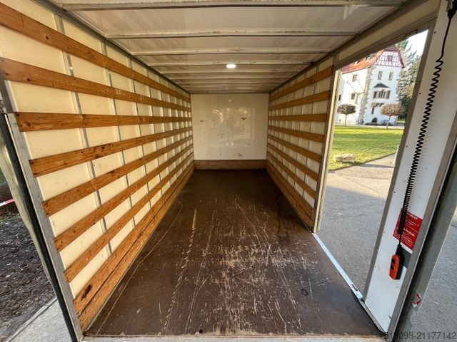 Kasa kamyoneti VOLKSWAGEN CRAFTER KOFFER LBW+PORTALTÜR KAMERA KLIMA NAVI