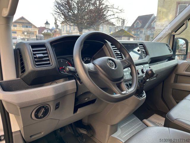 Kasa kamyoneti VOLKSWAGEN CRAFTER KOFFER LBW+PORTALTÜR KAMERA KLIMA NAVI