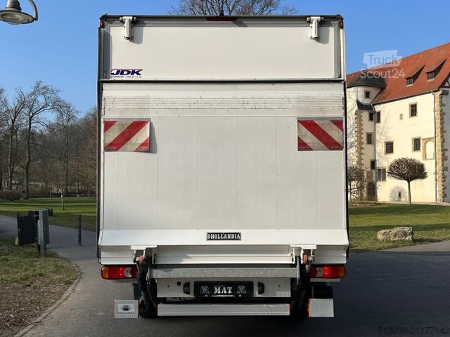 Kasa kamyoneti VOLKSWAGEN CRAFTER KOFFER LBW+PORTALTÜR KAMERA KLIMA NAVI