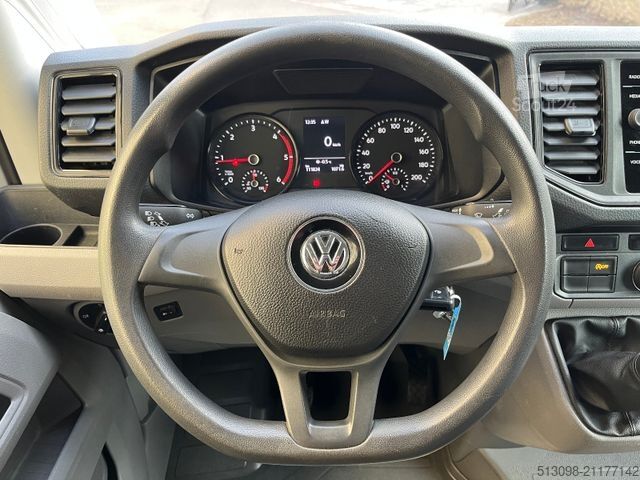 Kasa kamyoneti VOLKSWAGEN CRAFTER KOFFER LBW+PORTALTÜR KAMERA KLIMA NAVI