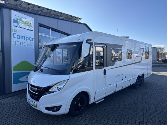 Integriertes Wohnmobil HYMER/ERIBA B-Klasse Masterline B 890 MEGA-VOLLAUSSTATTUNG