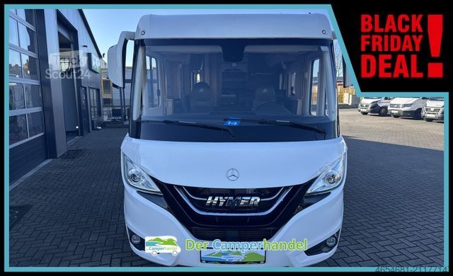 Integriertes Wohnmobil HYMER/ERIBA B-Klasse Masterline B 890 MEGA-VOLLAUSSTATTUNG