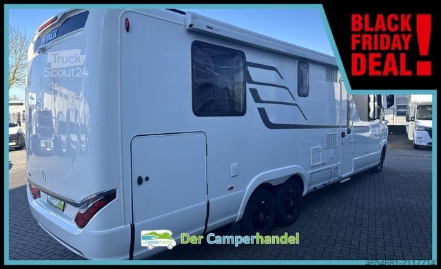Integriertes Wohnmobil HYMER/ERIBA B-Klasse Masterline B 890 MEGA-VOLLAUSSTATTUNG