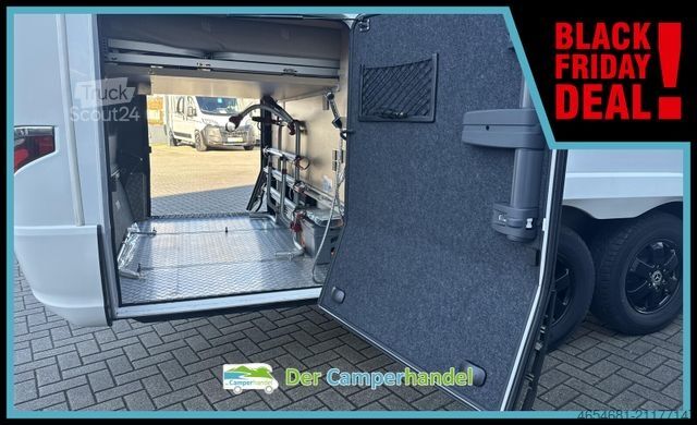 Integriertes Wohnmobil HYMER/ERIBA B-Klasse Masterline B 890 MEGA-VOLLAUSSTATTUNG