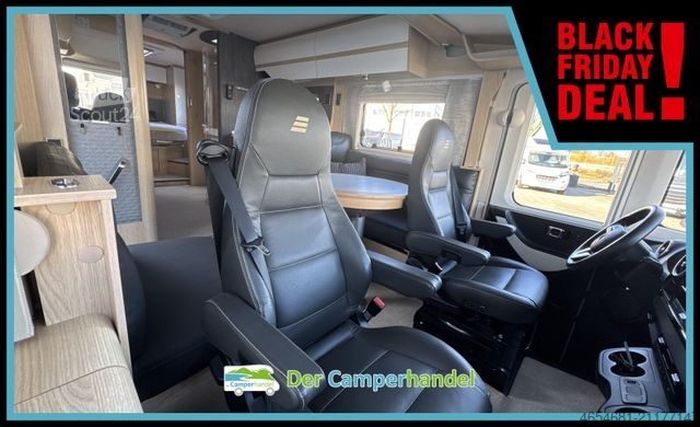 Integriertes Wohnmobil HYMER/ERIBA B-Klasse Masterline B 890 MEGA-VOLLAUSSTATTUNG