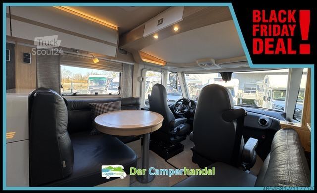 Integriertes Wohnmobil HYMER/ERIBA B-Klasse Masterline B 890 MEGA-VOLLAUSSTATTUNG