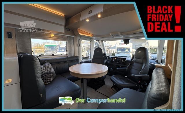 Integriertes Wohnmobil HYMER/ERIBA B-Klasse Masterline B 890 MEGA-VOLLAUSSTATTUNG