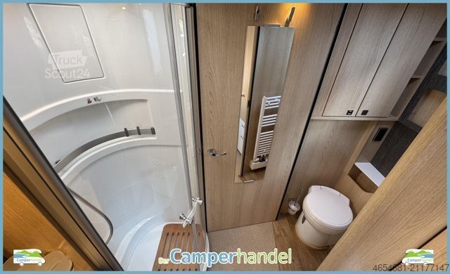 Integriertes Wohnmobil HYMER/ERIBA B-Klasse Masterline B 890 MEGA-VOLLAUSSTATTUNG