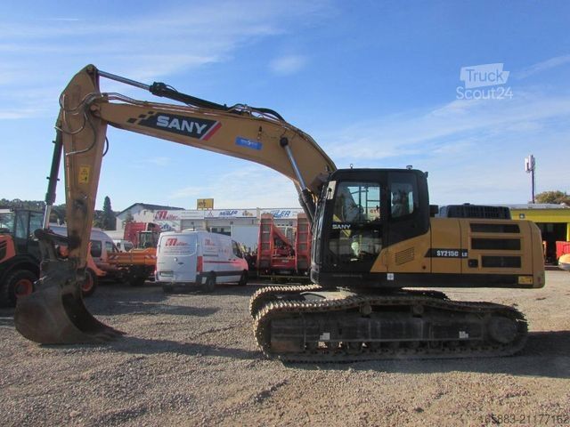 Excavatrice à chaînes SANY SY 215 LC Kettenbagger / AC / 86.000 EUR