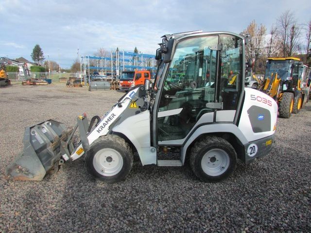 Kolový nakladač KRAMER 5035 Radlader 29.900 EUR netto