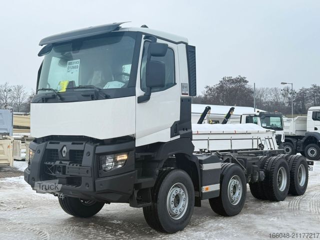 Автобетонозмішувач RENAULT K480 8X4 EuromixMTP EM 10 L